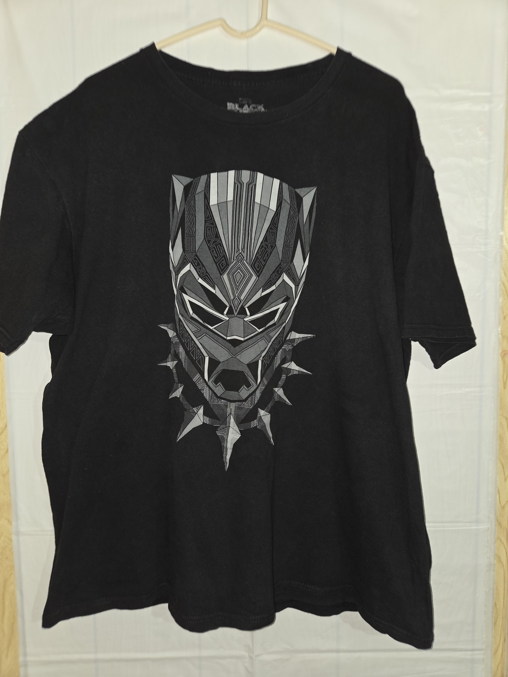 Marvel Black Panther Kids Graphic Tee - Black